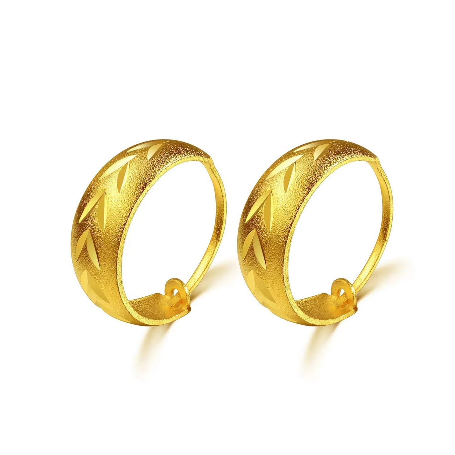 Women's Placer Gold Starry Ear Imitation Accessories Rings