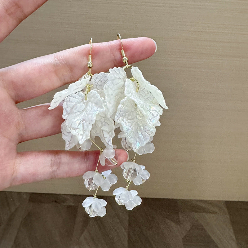 Super Fairy Mori Style Atmosphere Simple Earrings