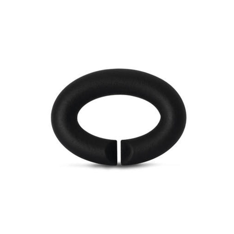 X Series Hard Rubber Silicone Buckle Unisex Geometric Basic Bracelets