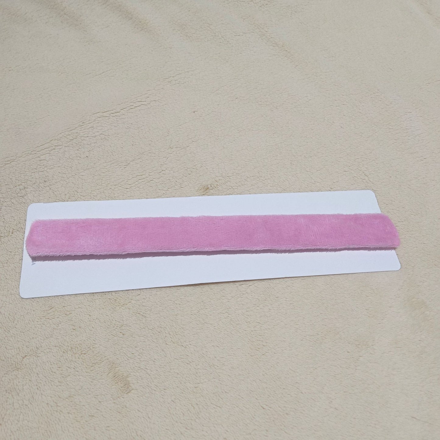 Children's Steel Sheet Slap Solid Color Cartoon Bracelet