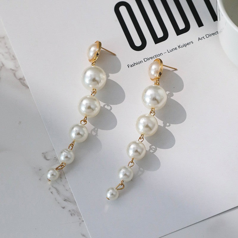 Tassel All Match Fashion Large Small Earrings