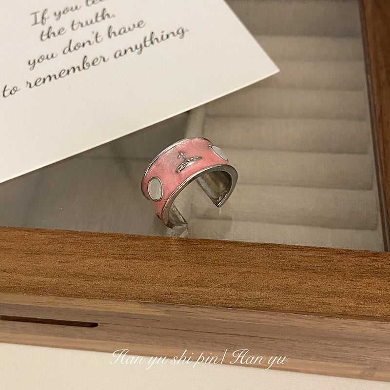 Monster Sweet Cool Cartoon Cute Girlfriends Ring
