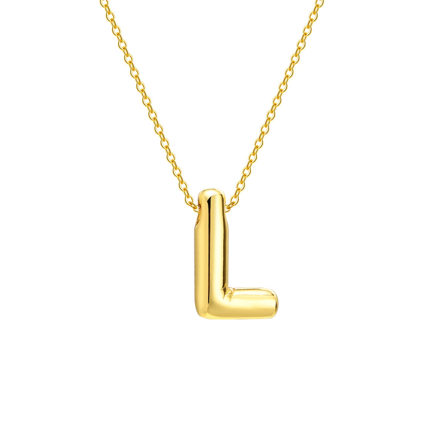 Women's Fashion Personality English Letters Stainless Steel Pendants