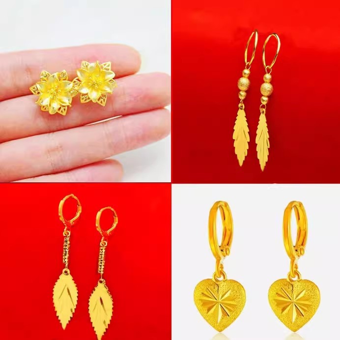 Peacock Phoenix Lucky Beads Leaf Tassel Crown Long Time Ear Line