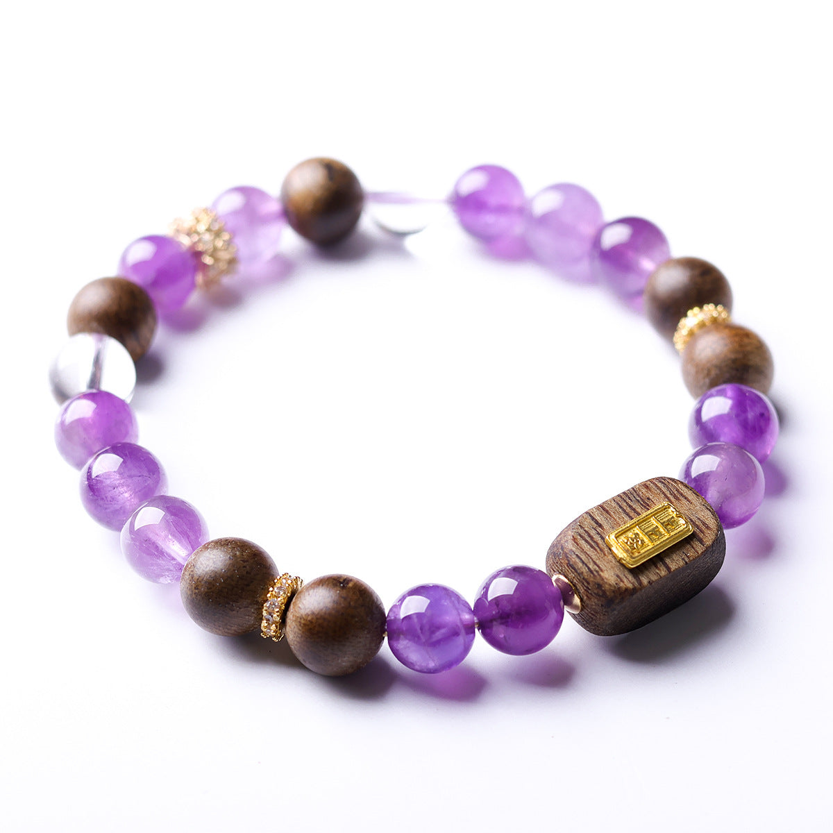 Crystal With Green Nan Eaglewood Crafts Upper Bracelets