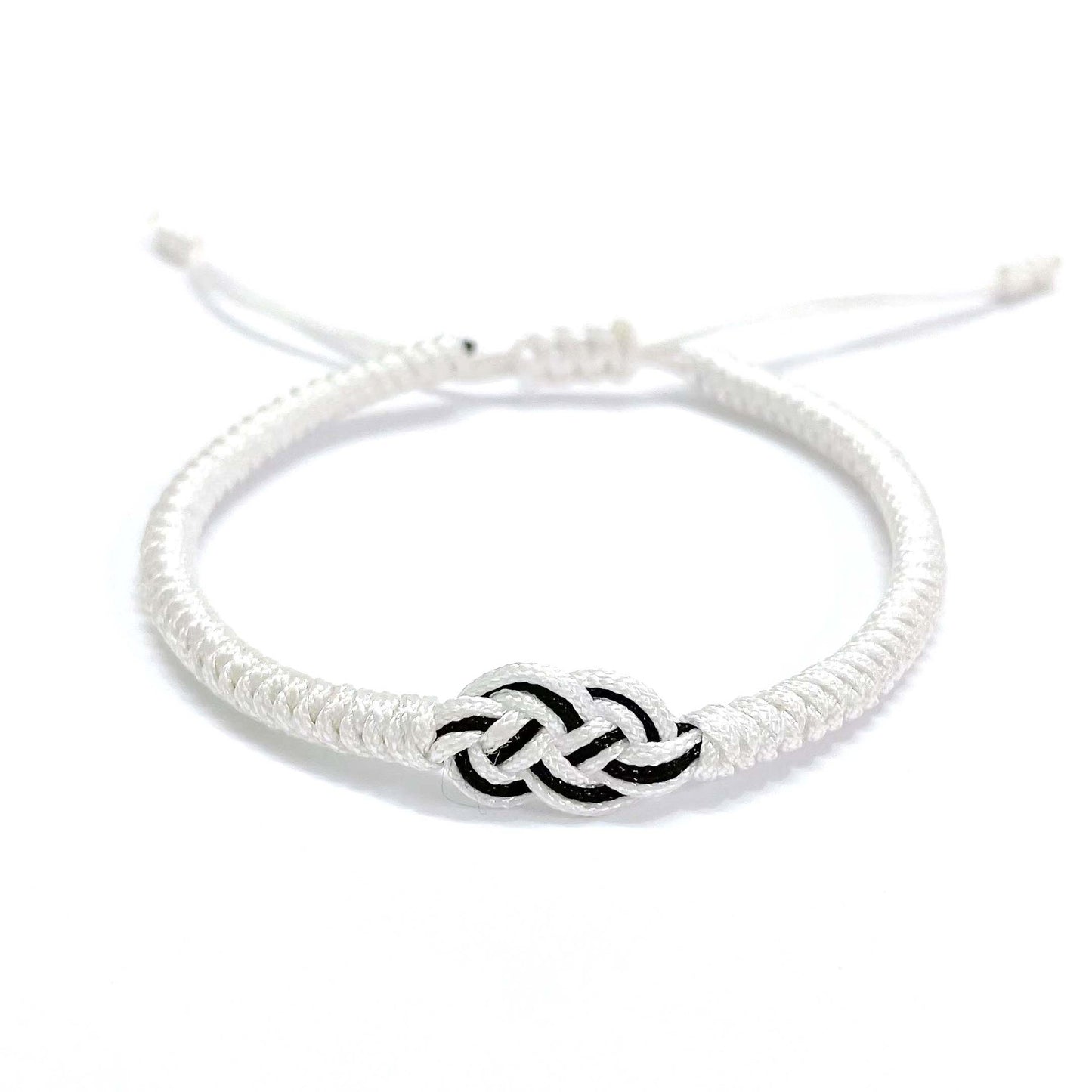 Life Dorje Knot Red Rope Hand-woven Truelove Double Money Girlfriends Bracelet
