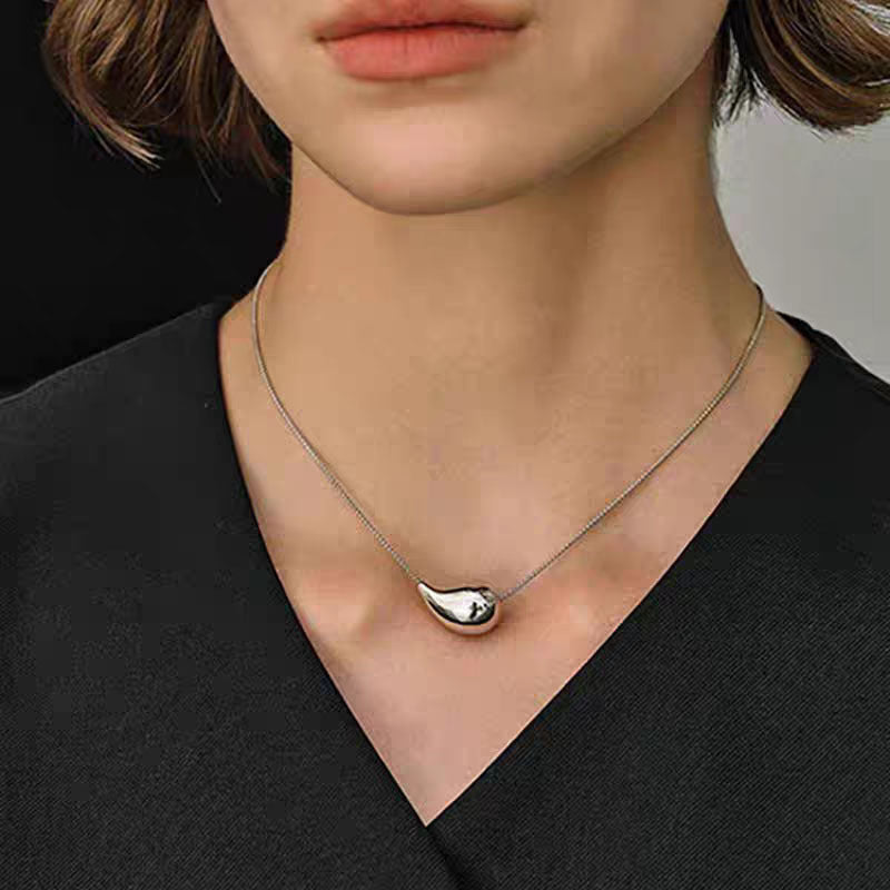 Shaped Clavicle Chain Light Luxury Minority Necklaces