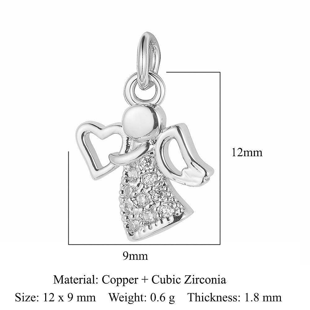 Kitten Puppy Eyes Copper Zircon Water Necklaces