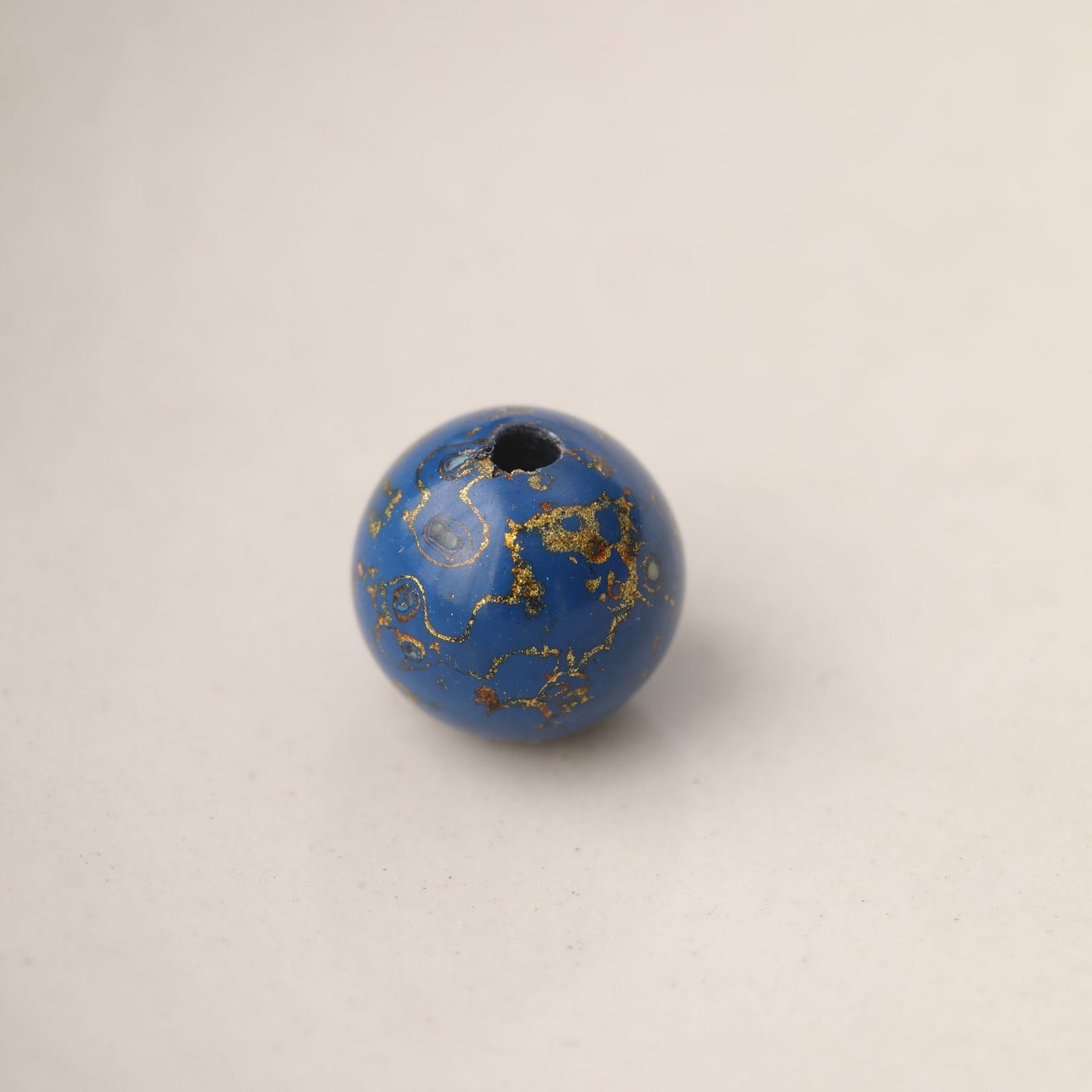 Paint Large Beads Inlaid Screw Scattered Single Bracelet