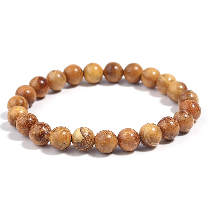 Women's & Men's Ebony Arborvitae Door Frame Ethnic Natural Bracelets