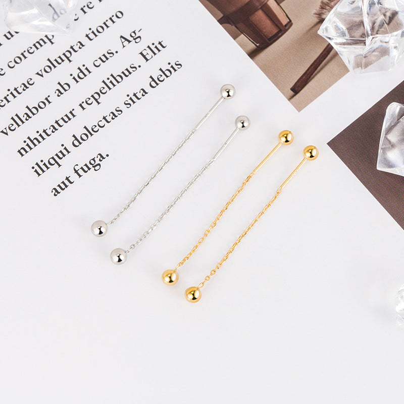 Twist No Need To Take Off Simple Tassel Trendy Elegant Ear Line