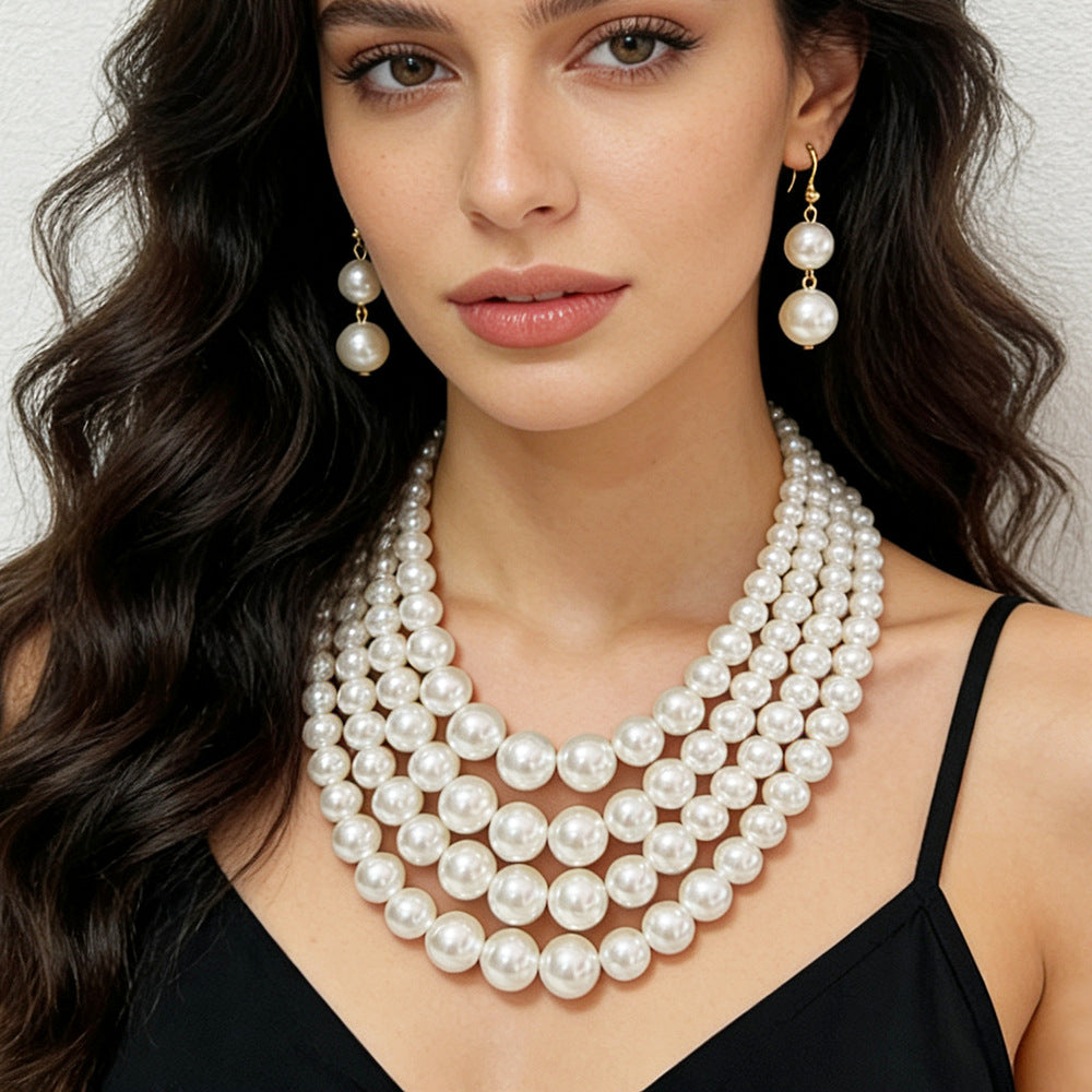 Party Dress Clavicle Chain High Profile Fashion Necklace