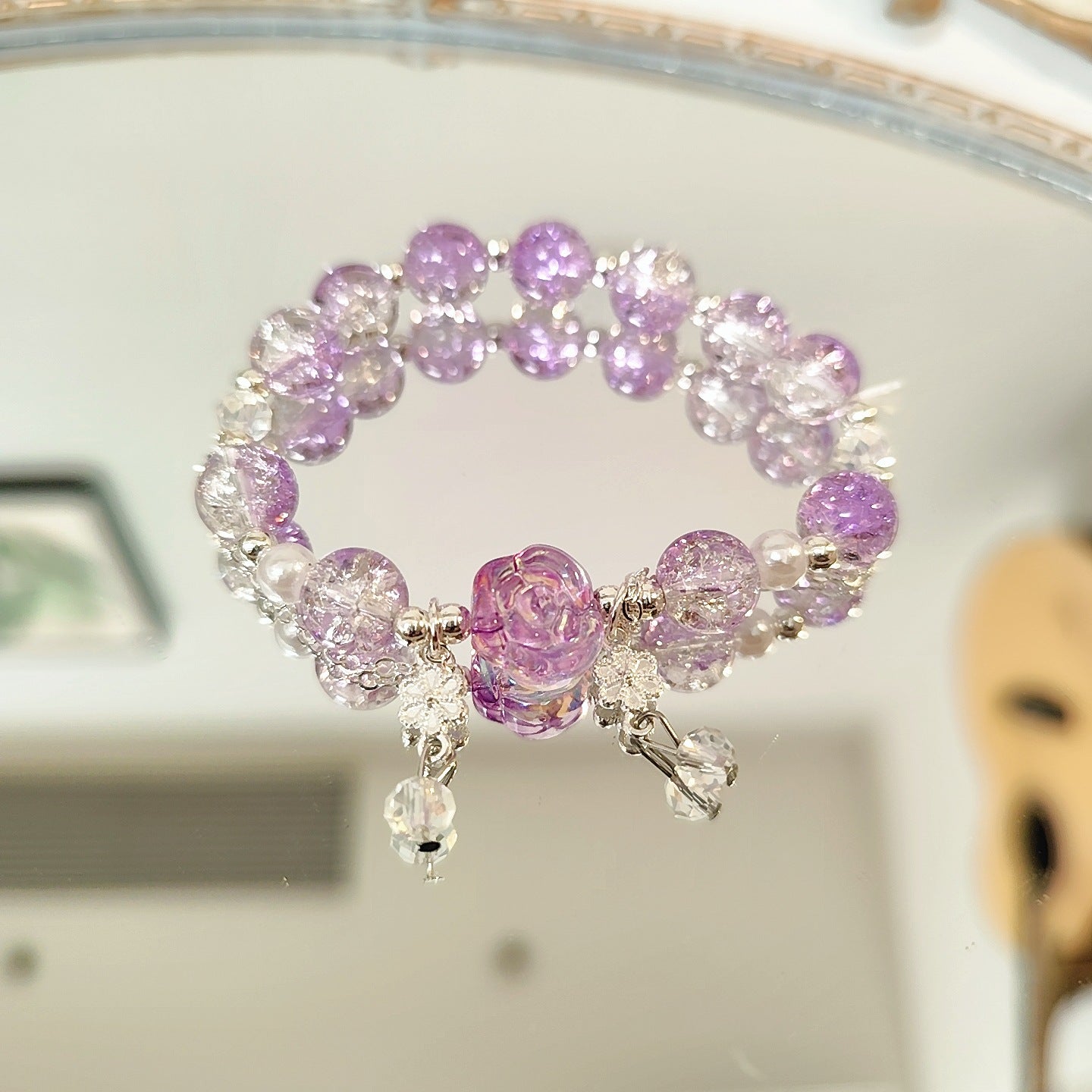 Female Niche Advanced Design Sense Meteor Fresh Bracelets