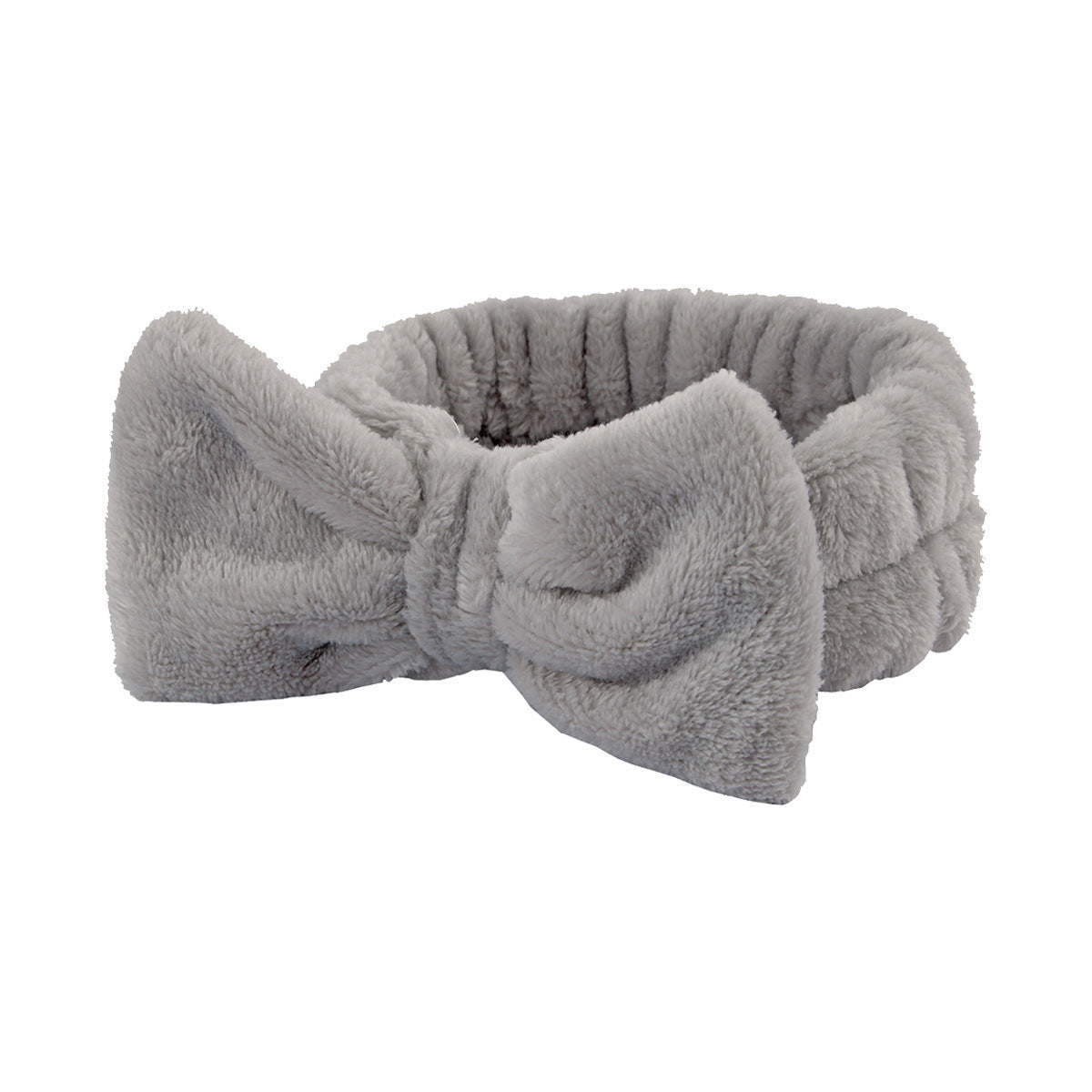 Women's Coral Fleece Absorbent Hair Band Wrist Bracelet
