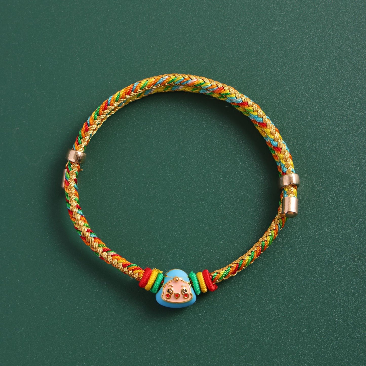 Festival Colorful Rope Handmade Braided Wire Bracelets