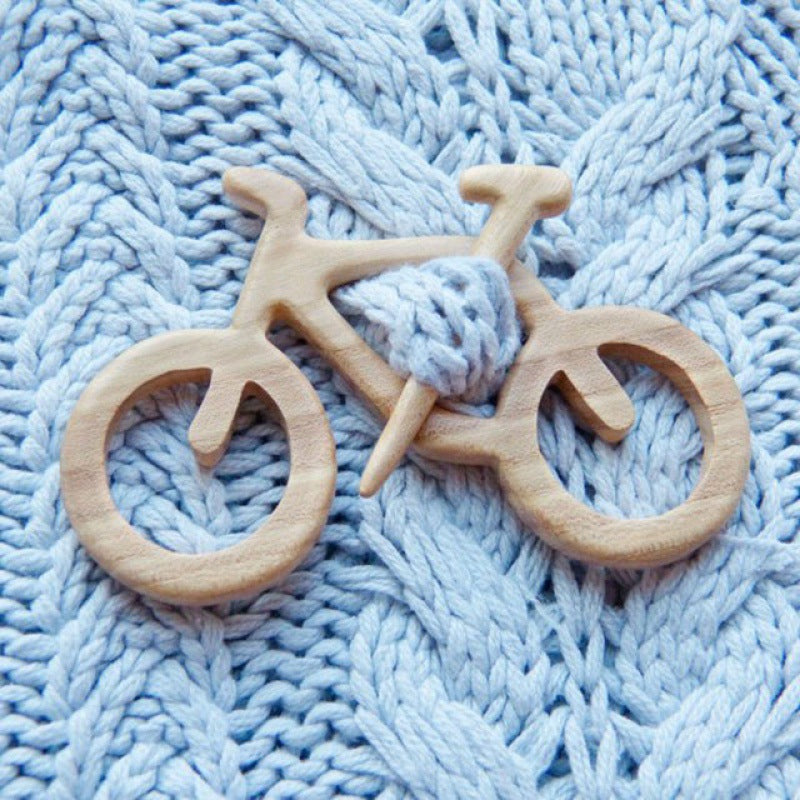 Wooden Brooch Winter Scarf Pin Animal Brooches