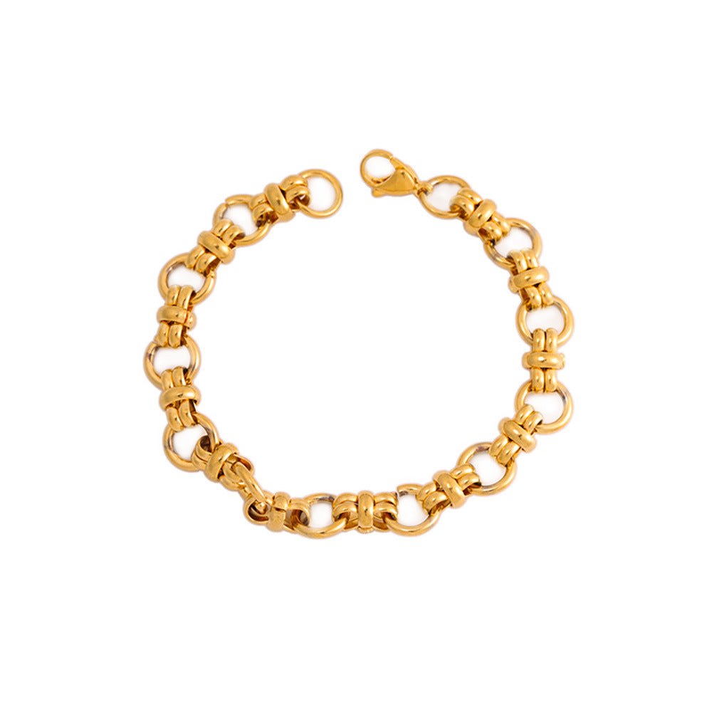 Colorfast For Boys Niche Design Simple Bracelet