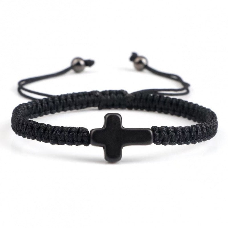Lucky Red Rope Handmade Cross Woven Bracelets