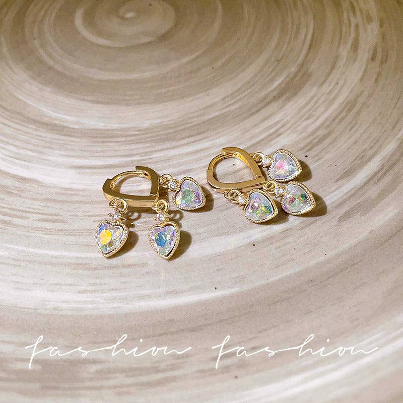 Women's Niche Design Unique High Sense Ear Earrings