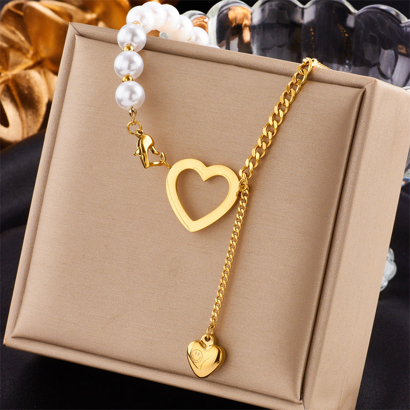 Clavicle Chain Simple Temperament Entry Lux Pendants