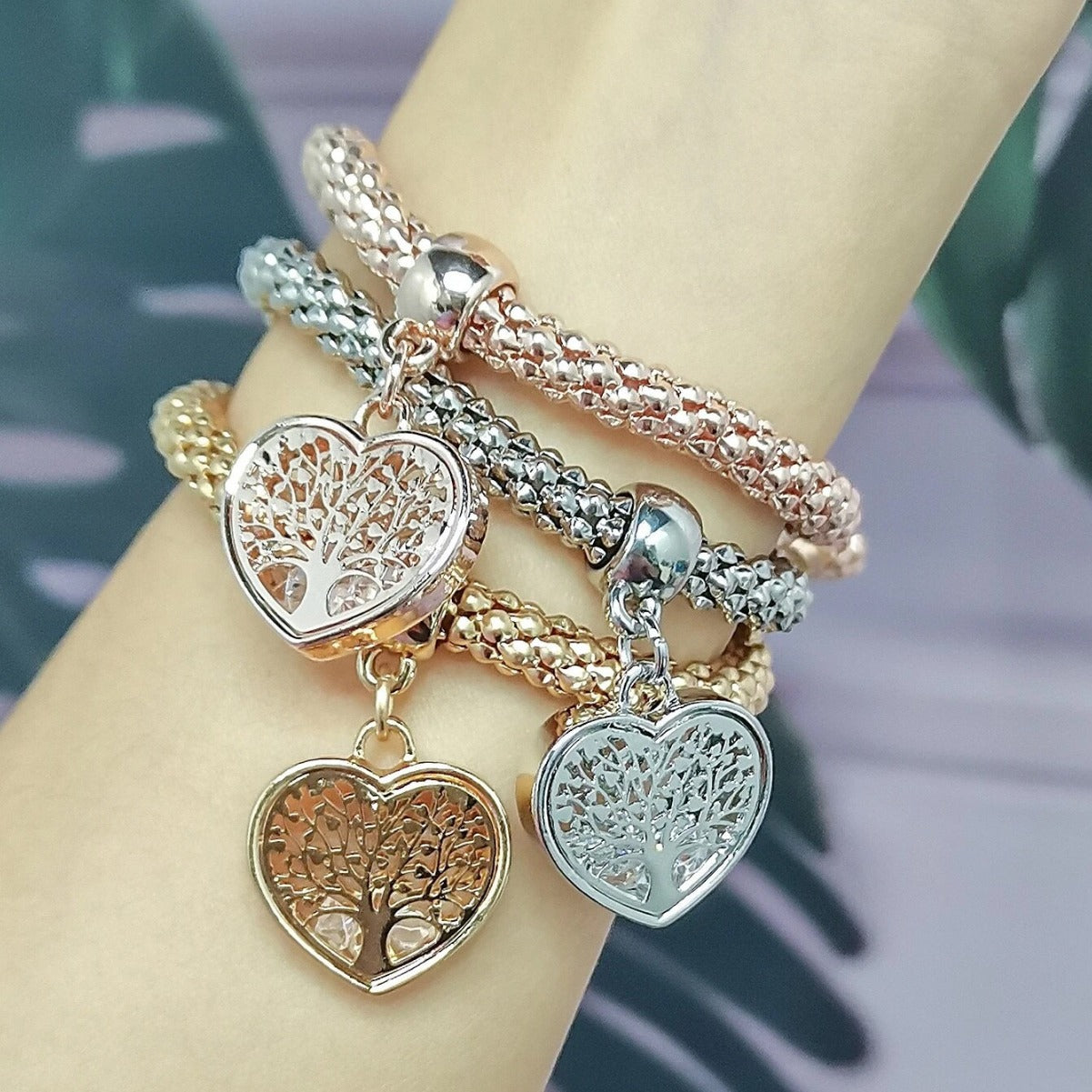 Corn Chain Stretch Creative Lucky Tree Bracelets