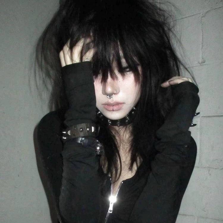 Pioneer Visual Rivet Dark Twin Punk Rock Temperament Bracelet
