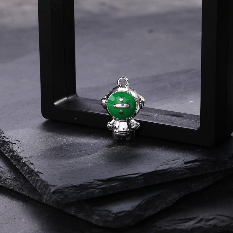 Minority Creative Dinosaur Windmill Bear Alloy Fashion Street Pendants