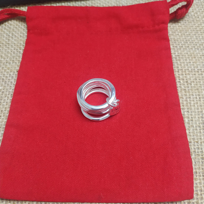 Spanish Six Can Be Split Couple Ring