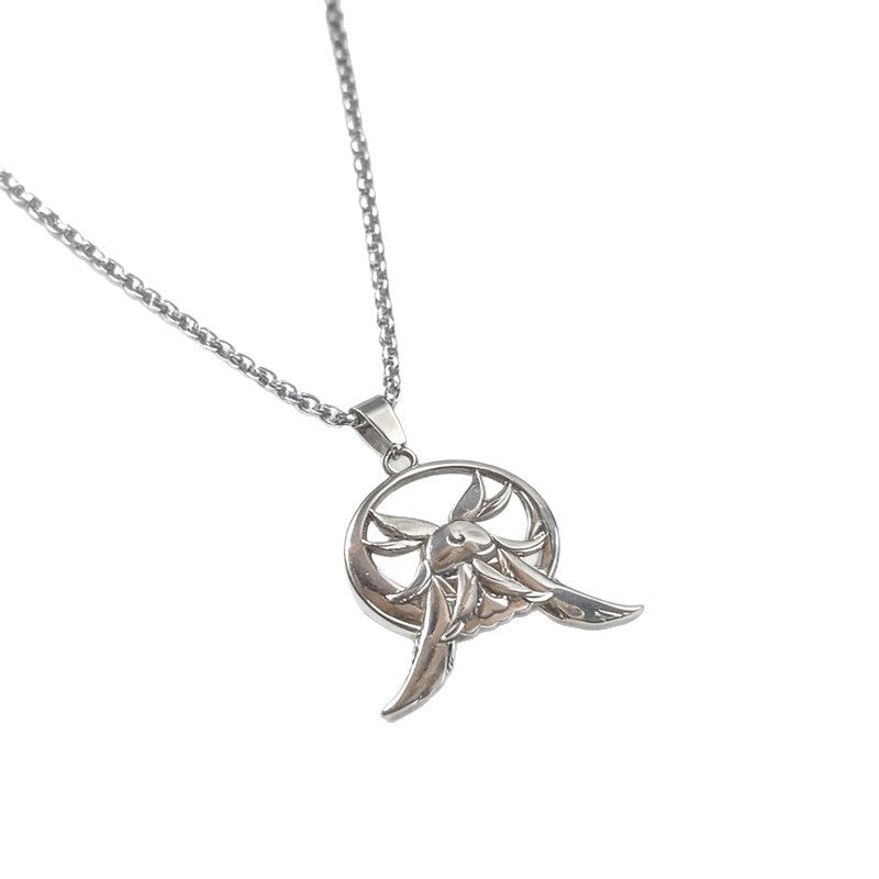 Moon Spirit Metal God Surrounding The Necklace