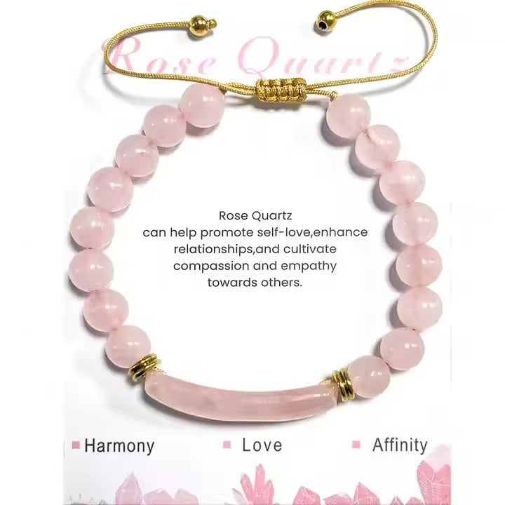 Women's Crystal Agate Light Luxury Minority Exquisite Lucky High Sense Girlfriend Bracelet