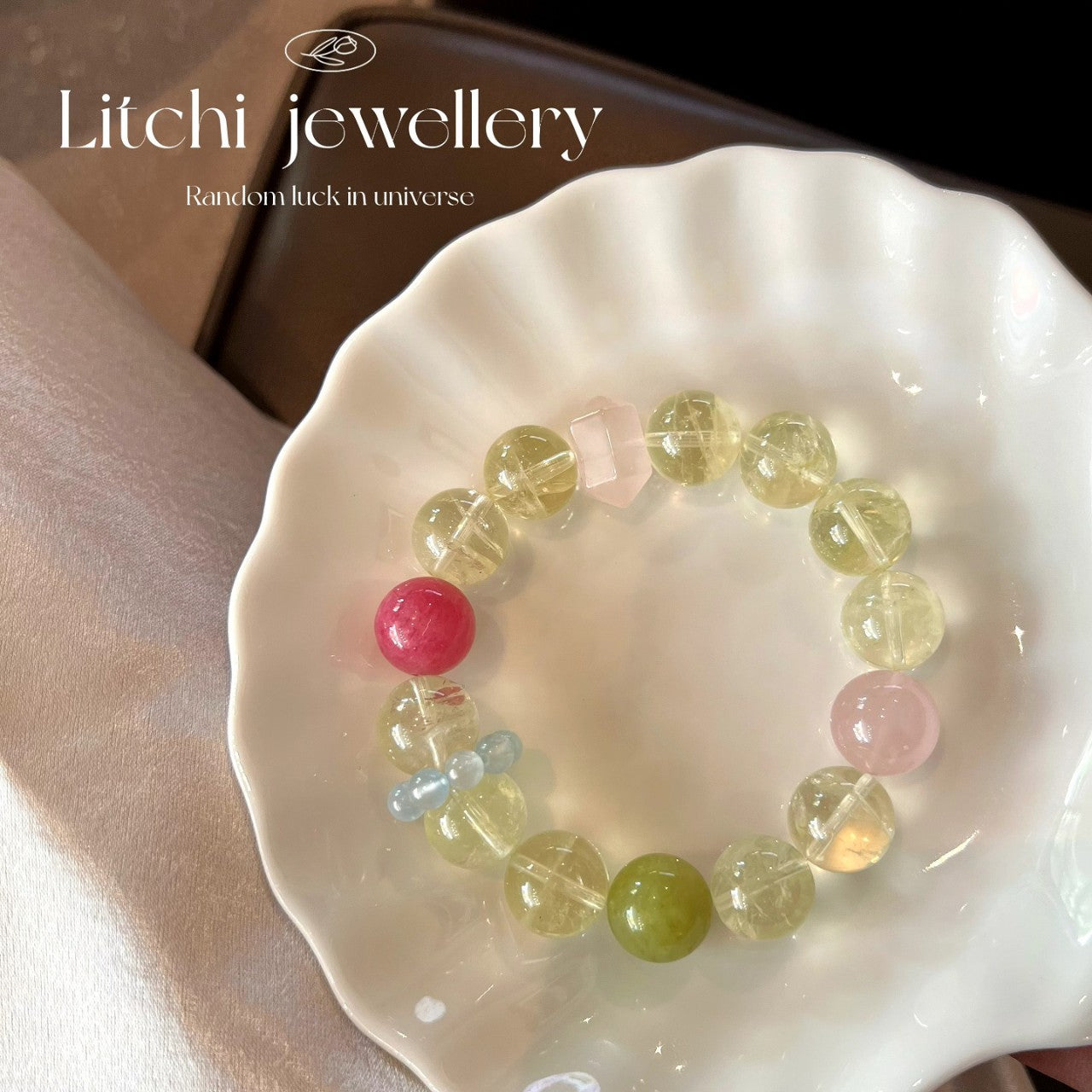 The Dance Of Cherry Blossoms Pink Bracelets