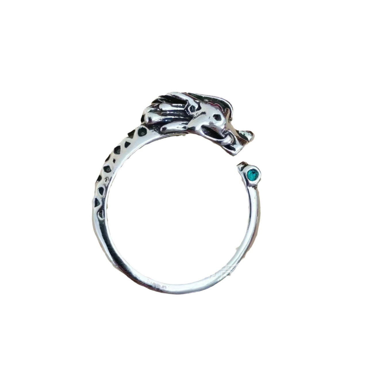 Women's & Men's Faucet Thai Sier National Fashion Mild Ring