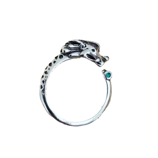 Women's & Men's Faucet Thai Sier National Fashion Mild Ring