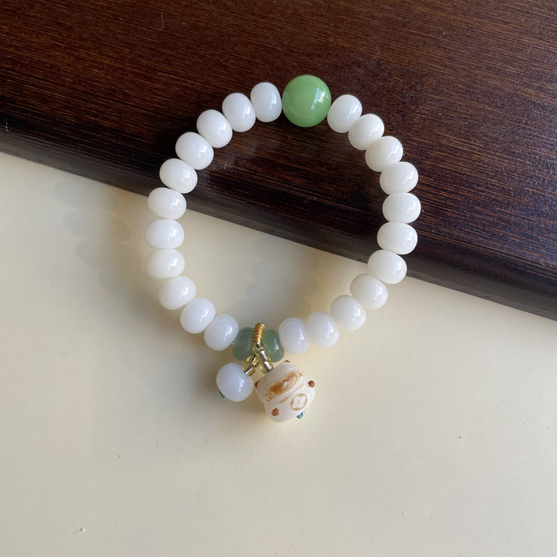 Bodhi Candy Color Single Circle Pliable Temperament High Throw Three Bracelets