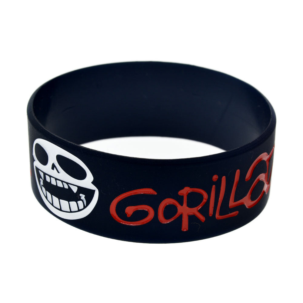 Silicone Fashion Music Hand Strap Trendy Hip Hop Bracelet