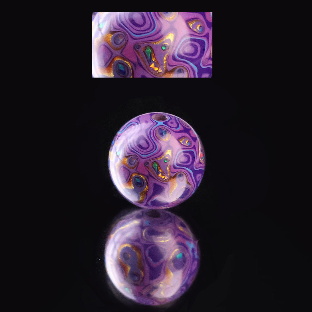 Paint Beads Opal Loose Wooden Beaded Rosewood Embryo Single Bracelets