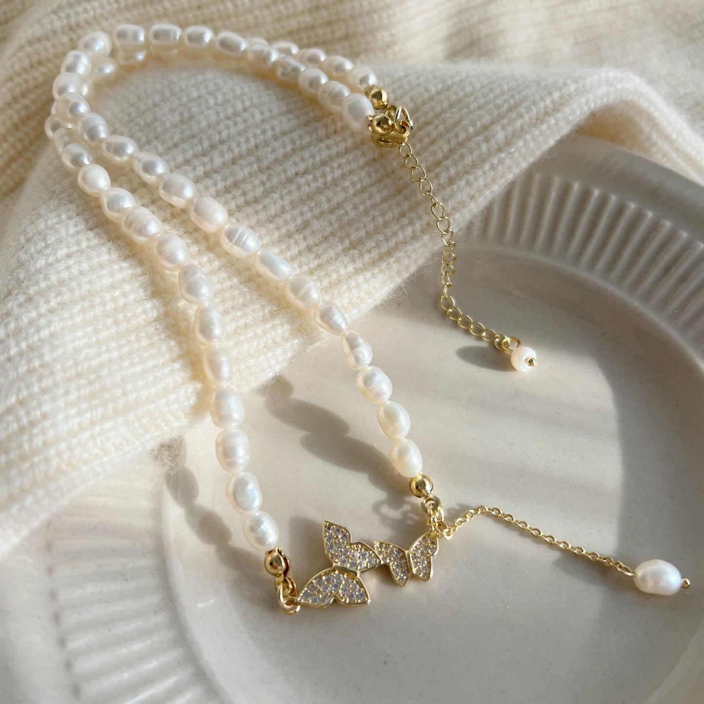 Small Fashion Sweet Light Luxury Clavicle Necklace