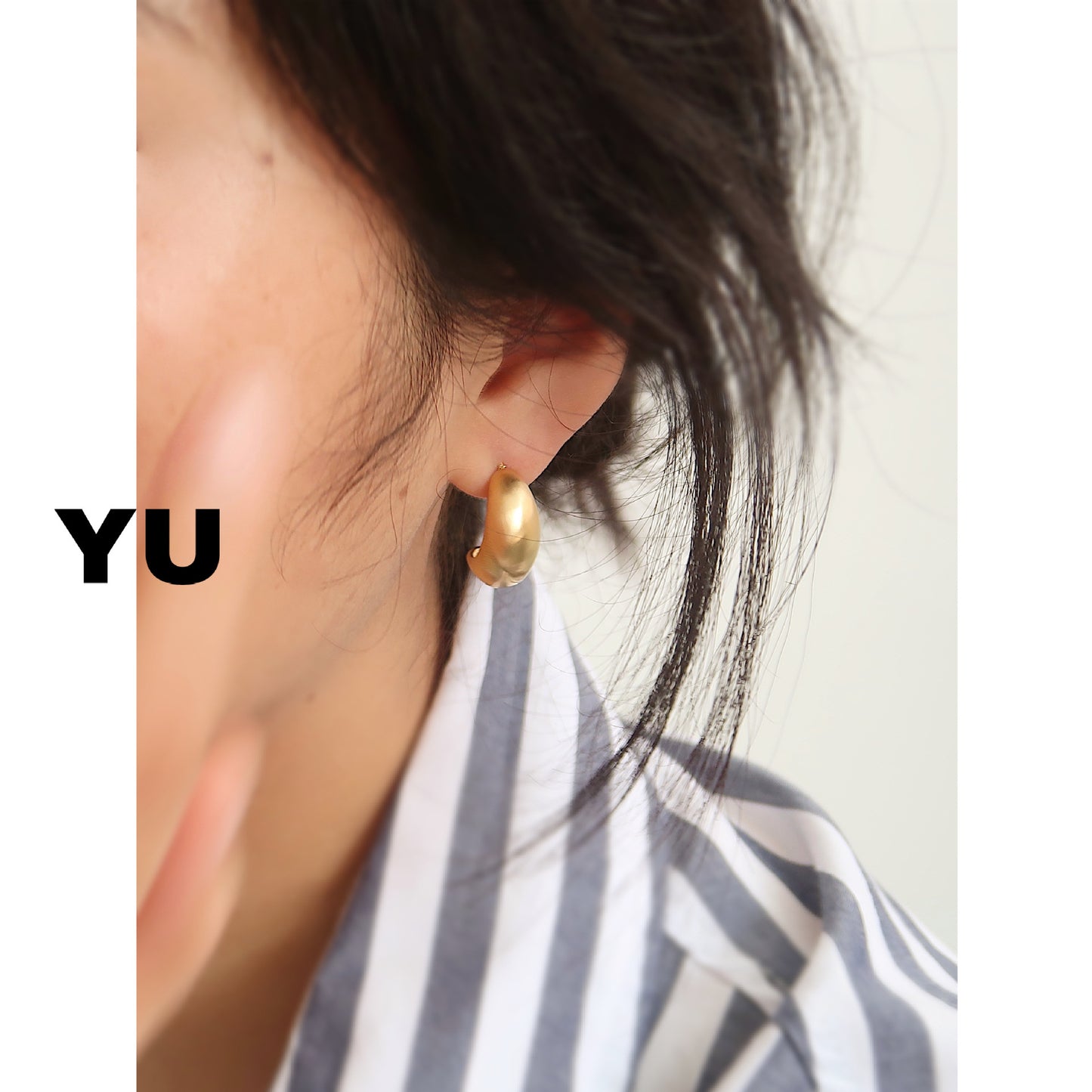 Women's Metal Texture Design Retro Brushed Light Rings
