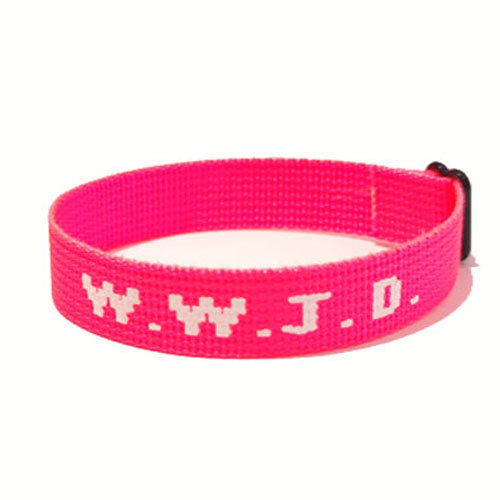 Jacquard Printing Wristband Unisex Wrist Strap For Bracelets