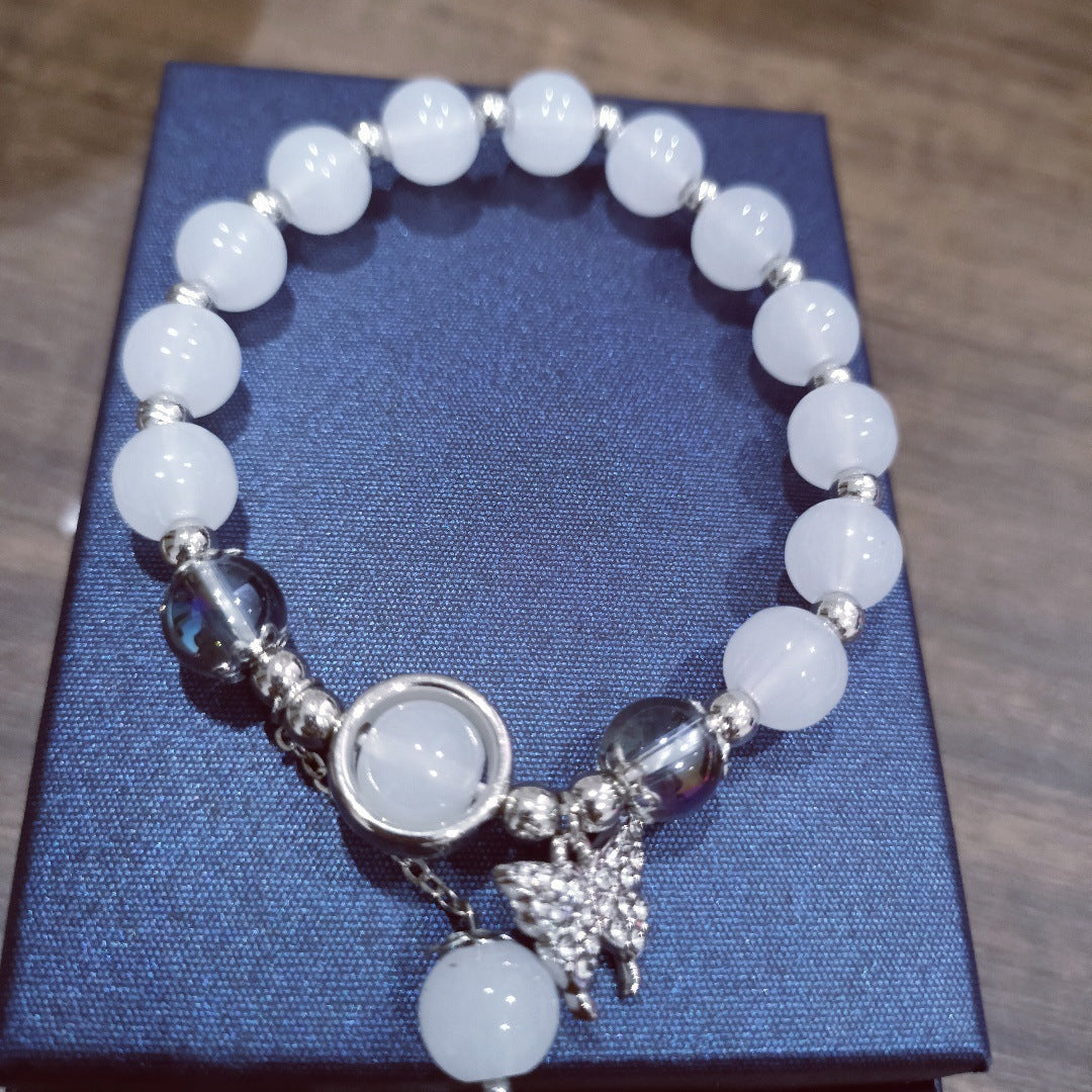 Chinese Sweet Bamboo Joint Safety Buckle Design High-grade Bracelet