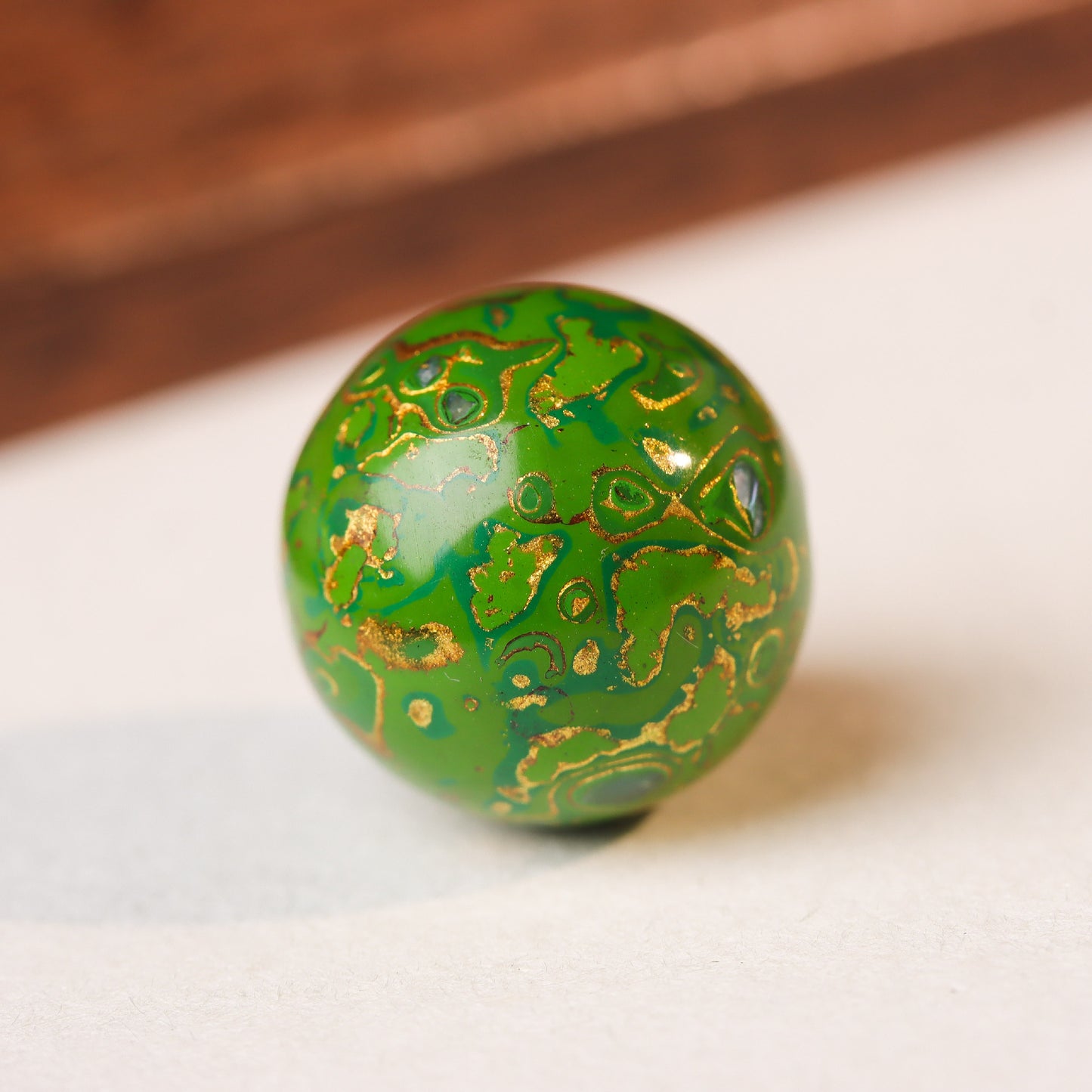 Paint Beads Wooden Beaded Screw Craft Color Amusement Bracelets