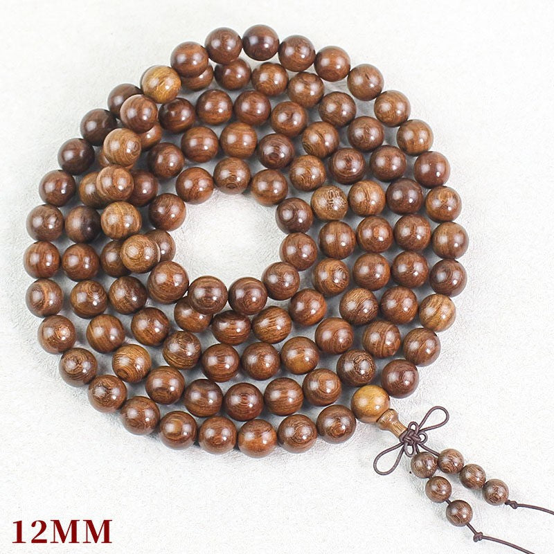 Men's Beads Small Hole Rift Grain Crafts Bracelet