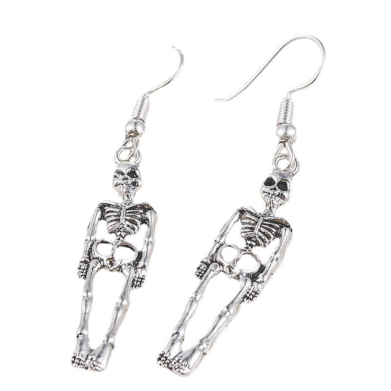 Pair Of Or So Gothic Halloween Earrings