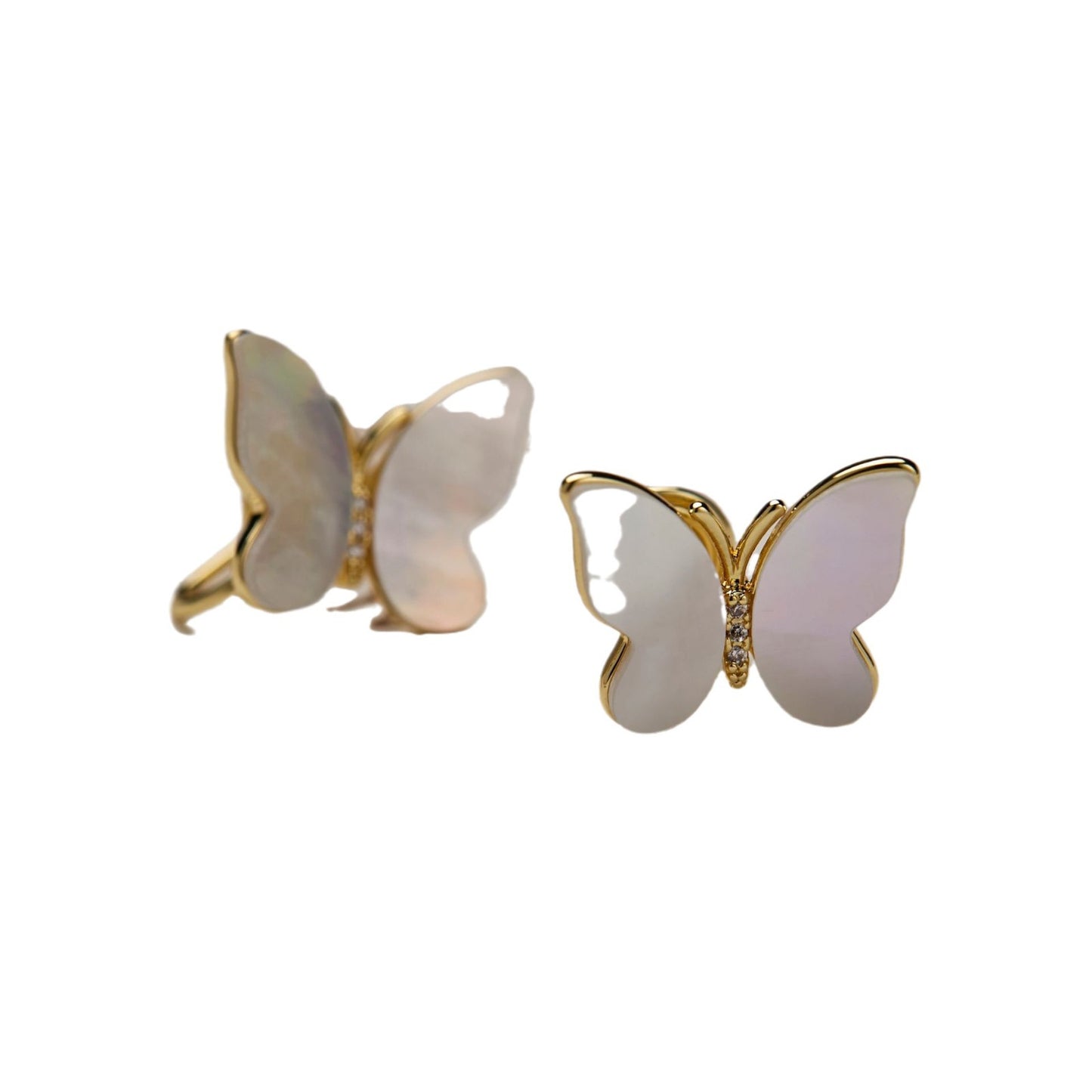 Female Design Light Luxury Shell Refined Simple Earrings