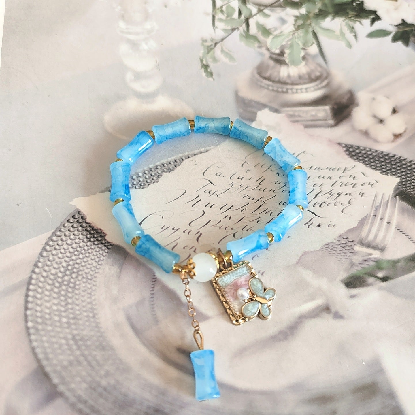 Female Niche Advanced Design Sense Meteor Fresh Bracelets