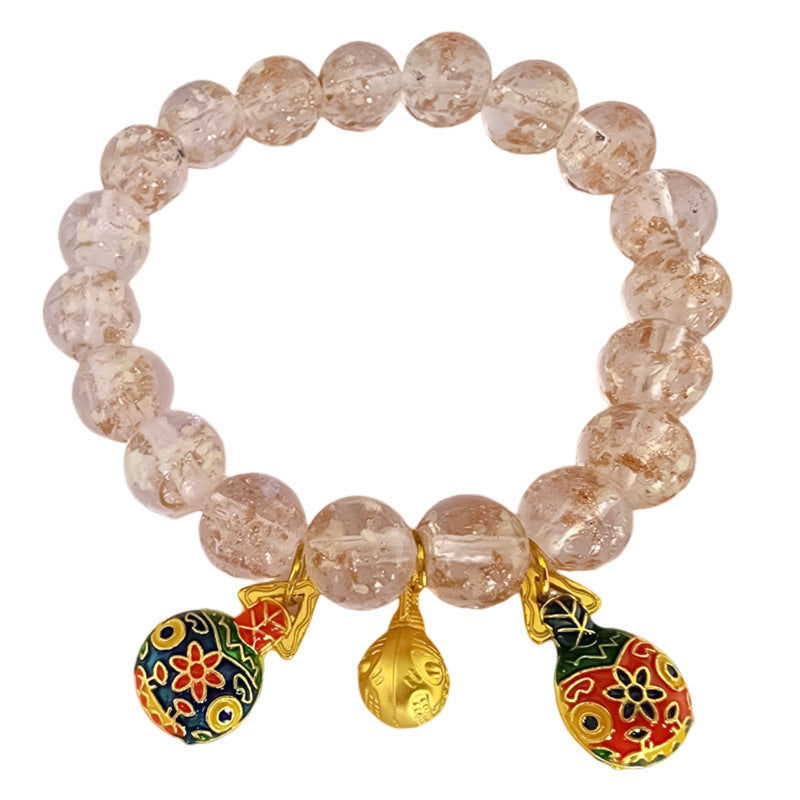 Glaze Swallowing Gold Beast Wrist Gift Style Bracelets