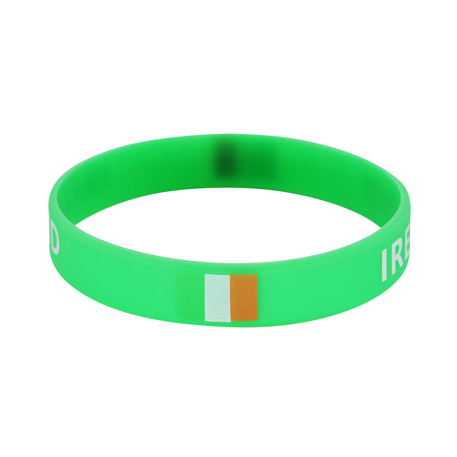 Cup Silicone National Team Canada Ink Flag Bracelets