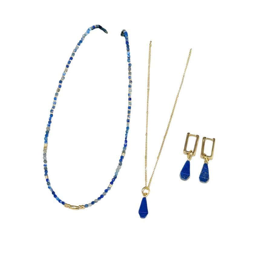 Women's Dopamine Twin Clavicle Chain Light Luxury Minority Necklace
