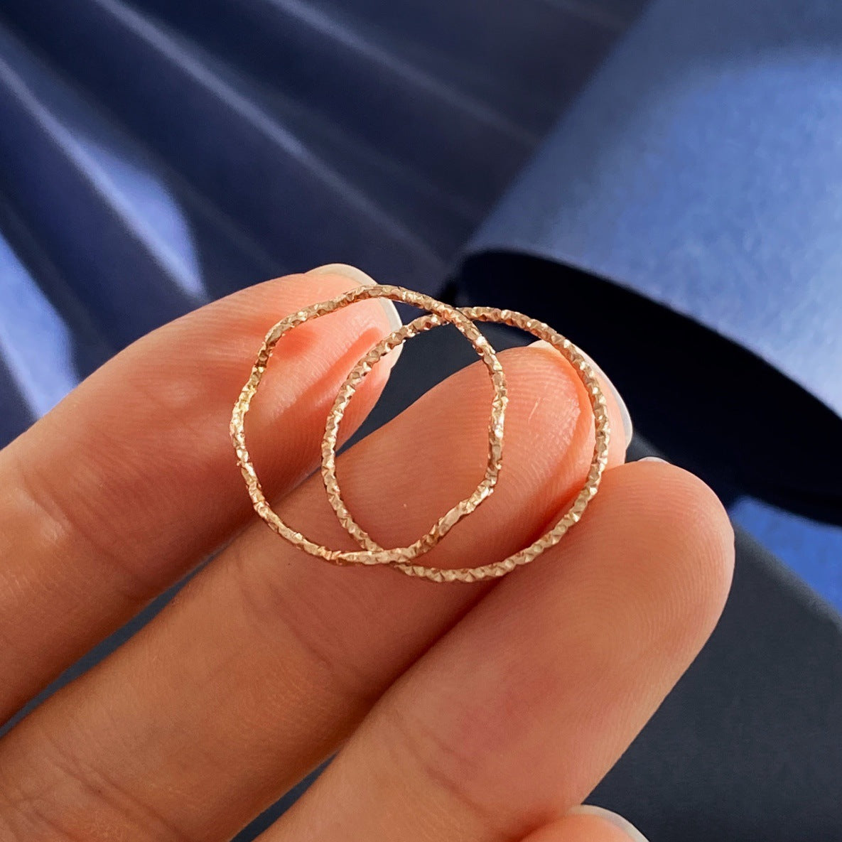 Shape Gold Sier Rose Golden Three Colors Casual Rings