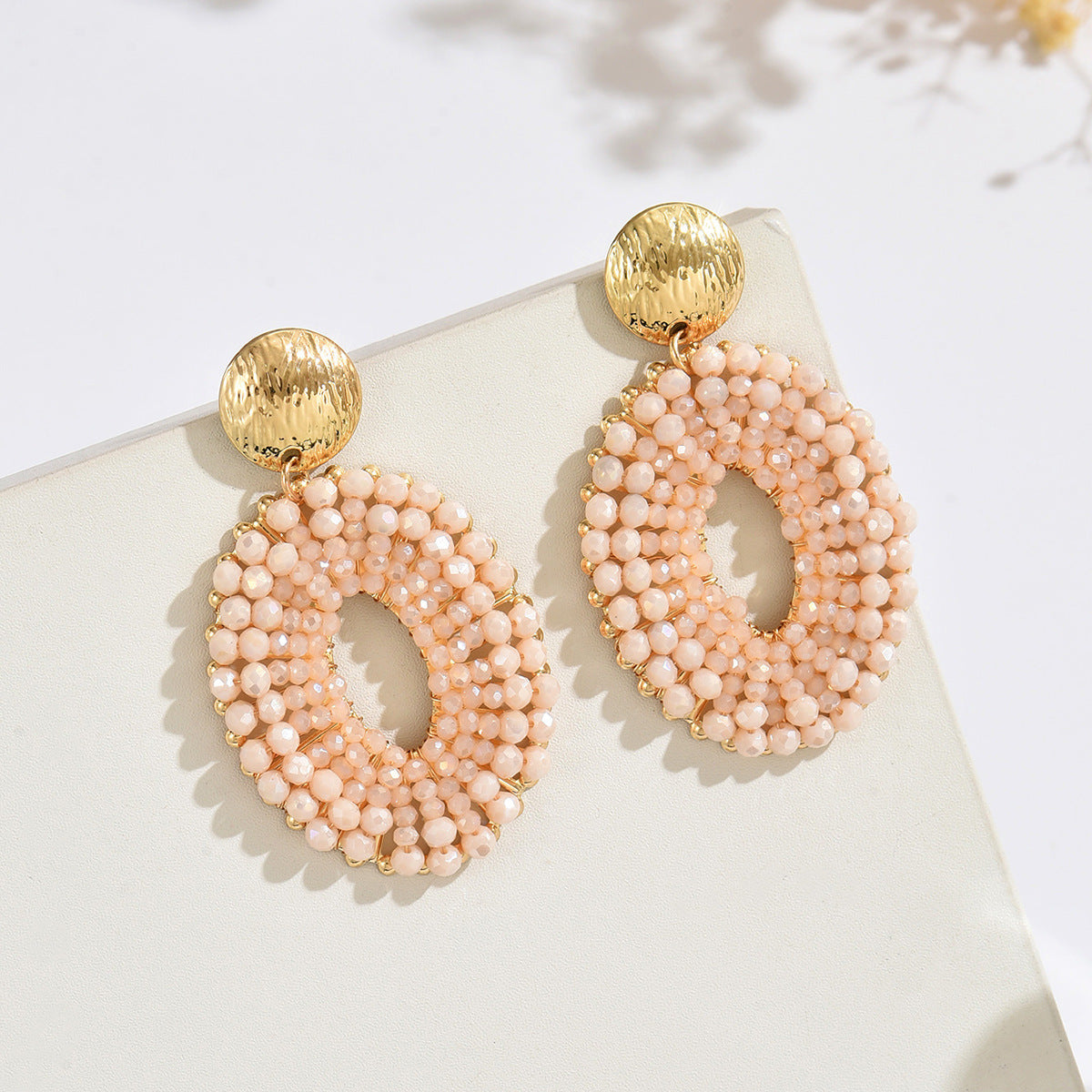 Women's Colorful Crystal Retro Affordable Luxury High-grade Rings